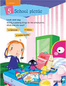 2A Unit 5 School picnic