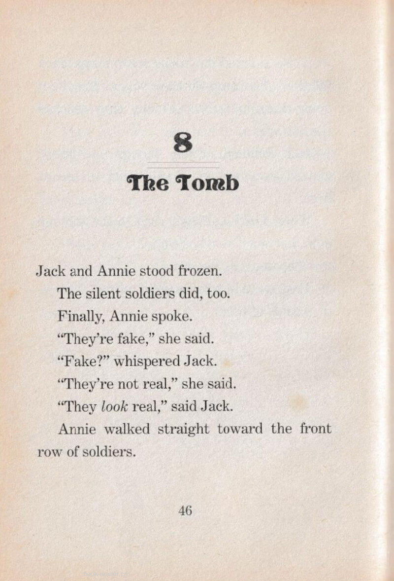 08 The Tomb绘本故事第2页