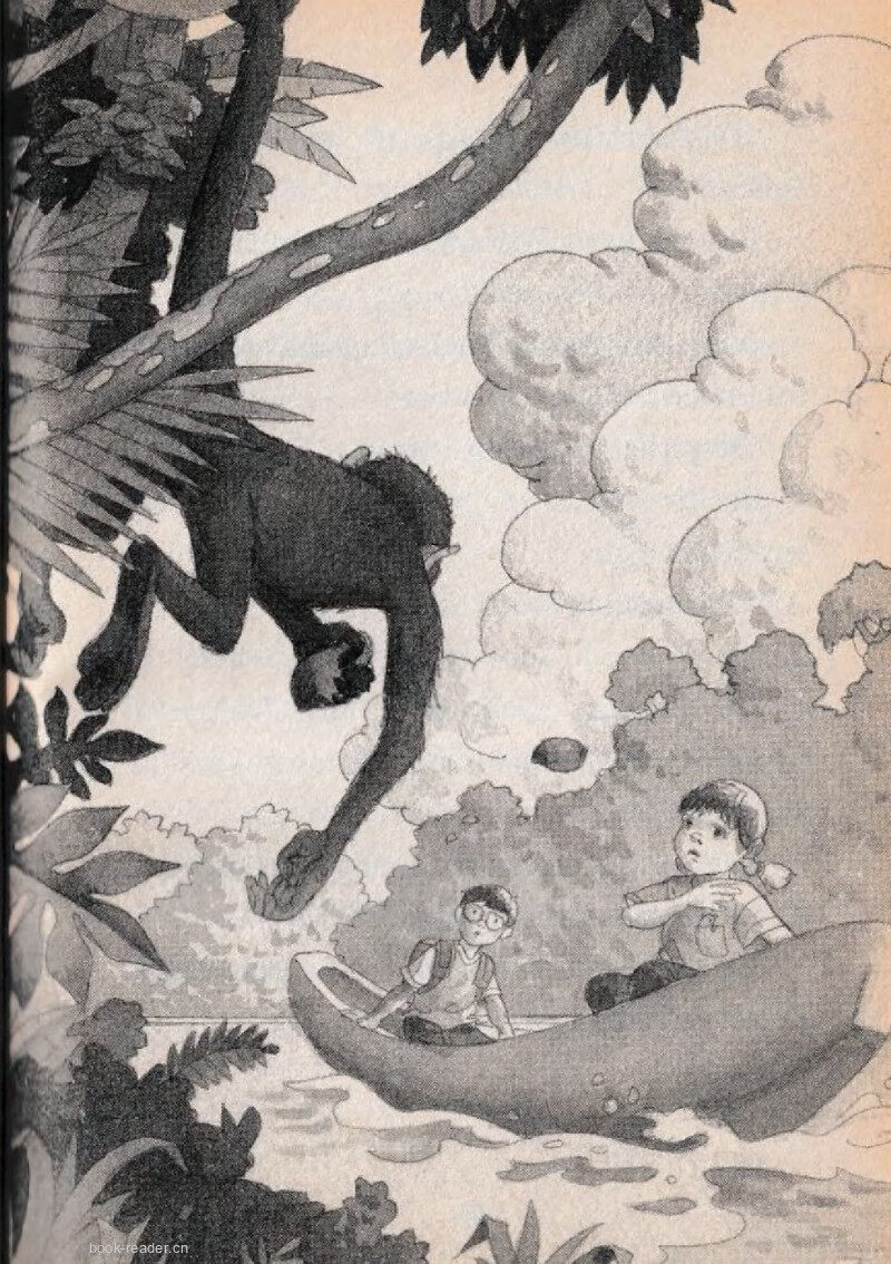 06 Monkey Trouble绘本故事第3页