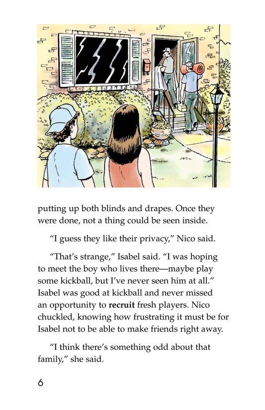 Mystery in the Moonlight绘本故事第5页