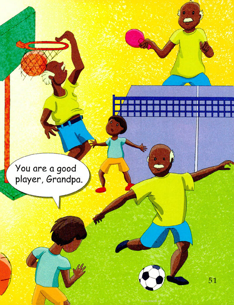 A Good Player绘本故事第3页