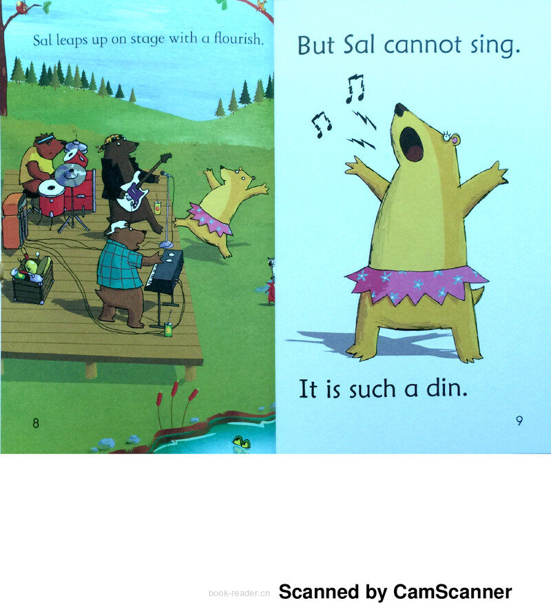 Grizzly Bear Rock绘本故事第5页