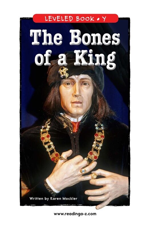 The Bones of a King绘本故事第2页