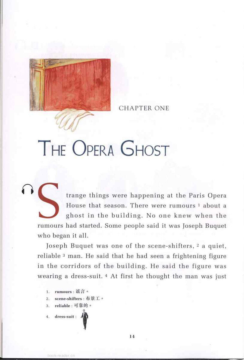 The Phantom of the Opera绘本故事第3页