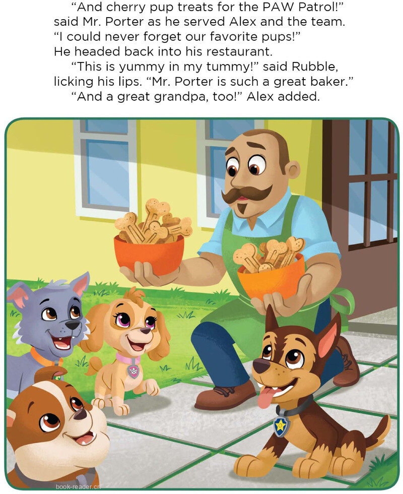 Adventures with Grandpa!绘本故事第5页