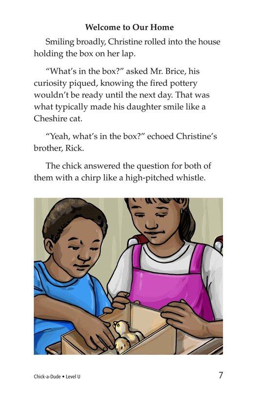 Chick a Dude绘本故事第5页