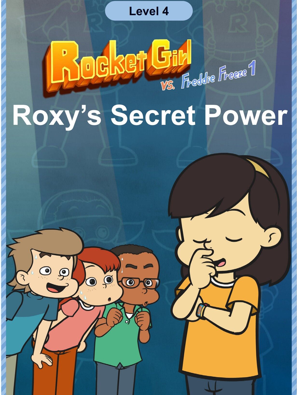 Roxy's Secret Power绘本故事第2页