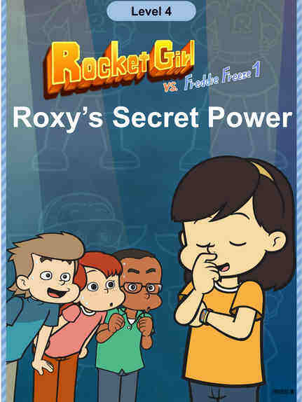 Roxy's Secret Power绘本故事第2页