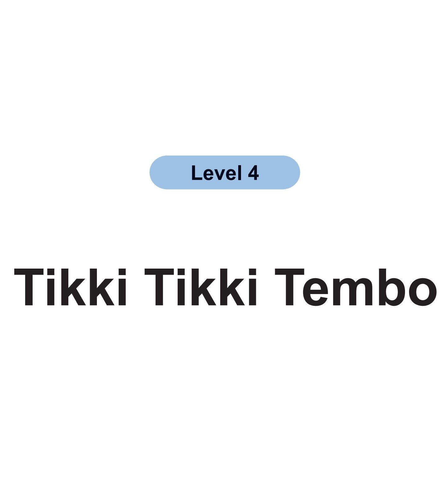 Tikki Tikki Tembo绘本故事第2页