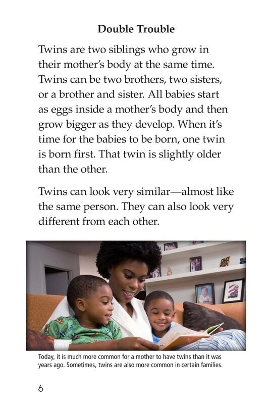 Two Make Twins绘本故事第5页