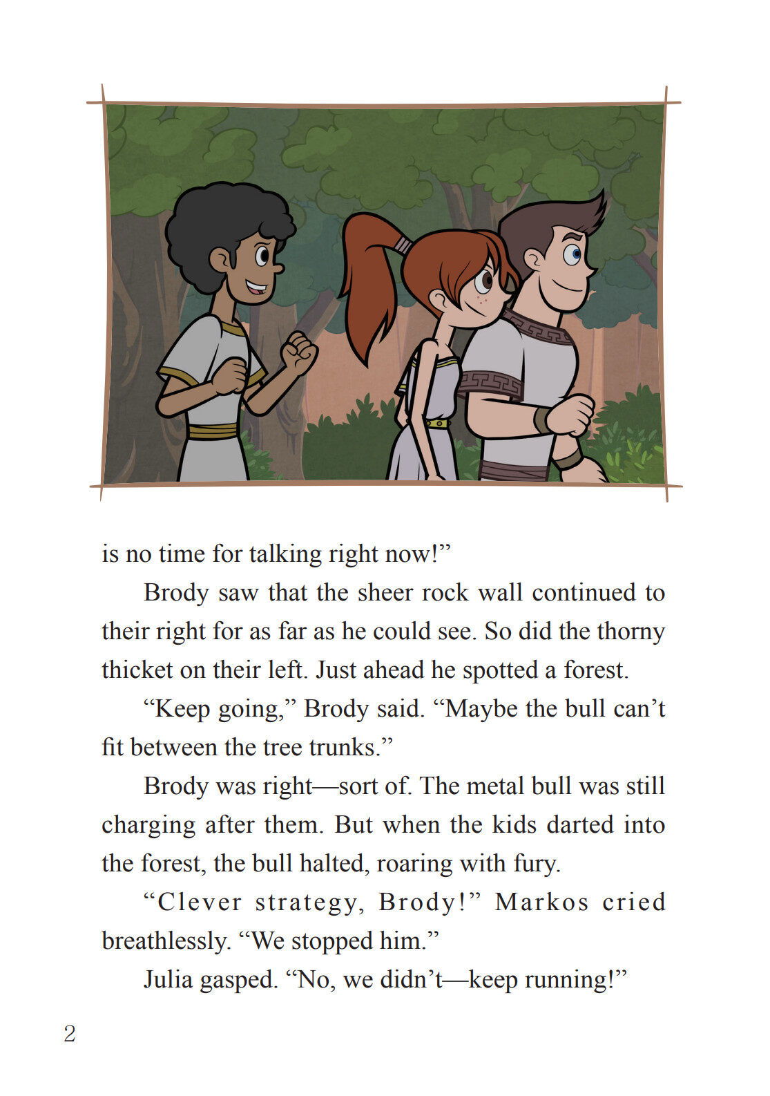 27_A Deadly Chase绘本故事第3页