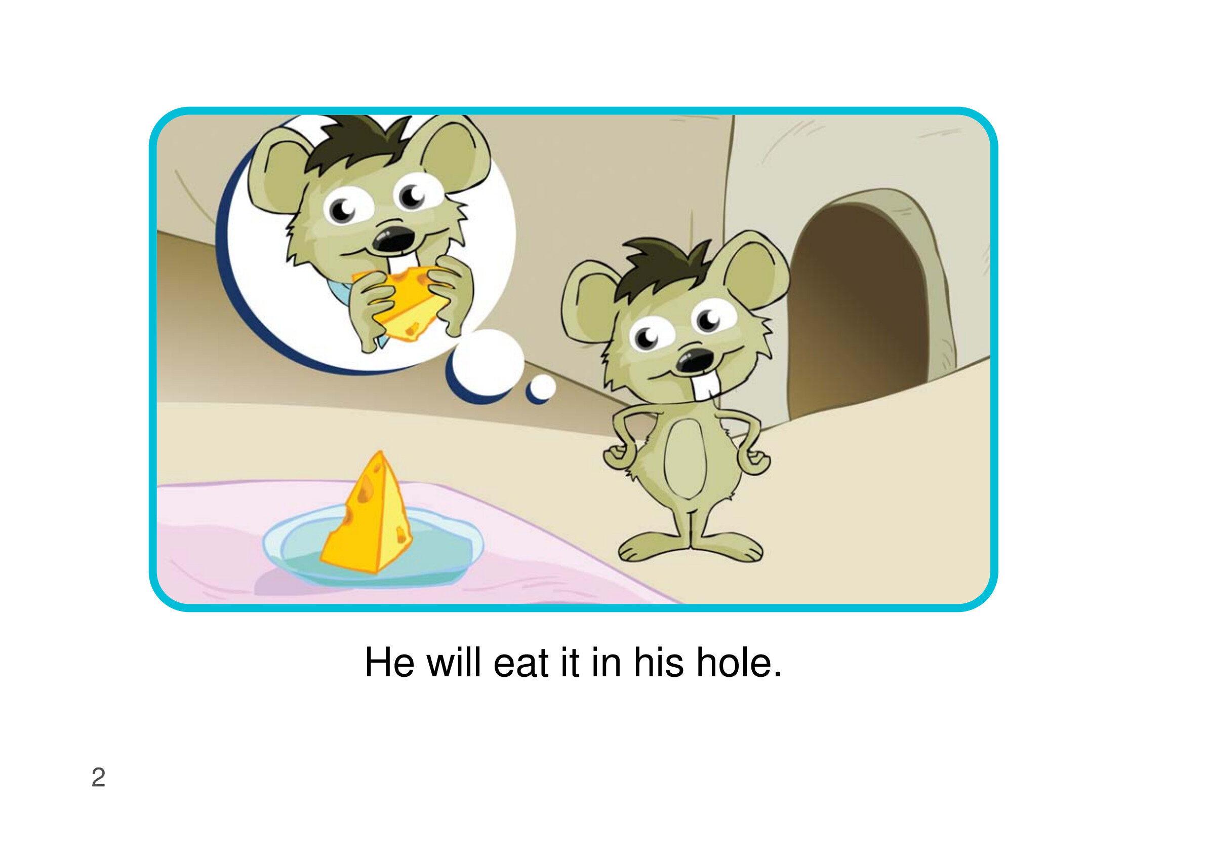 What Do Animals Eat绘本故事第4页