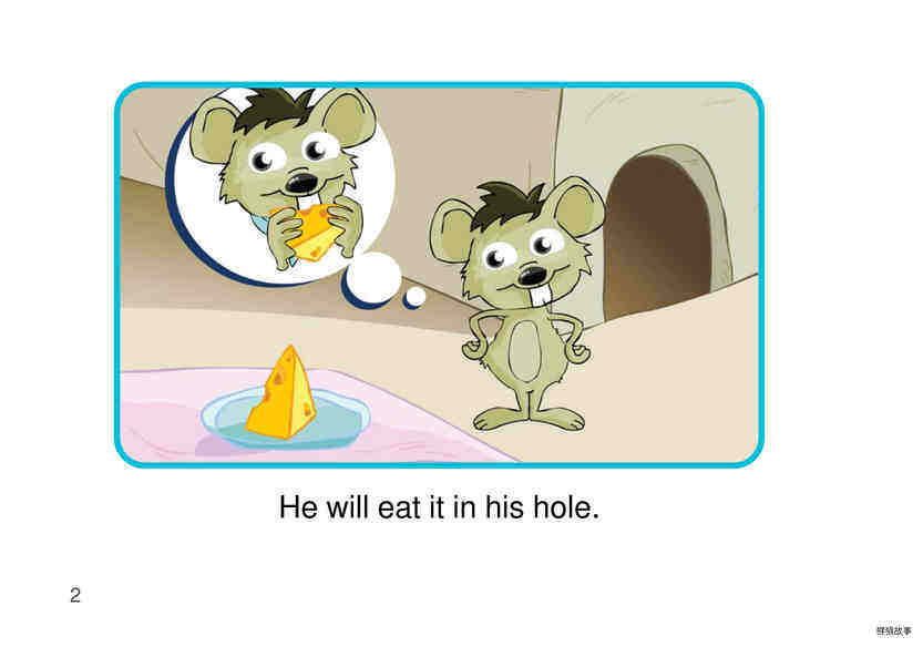 What Do Animals Eat绘本故事第4页