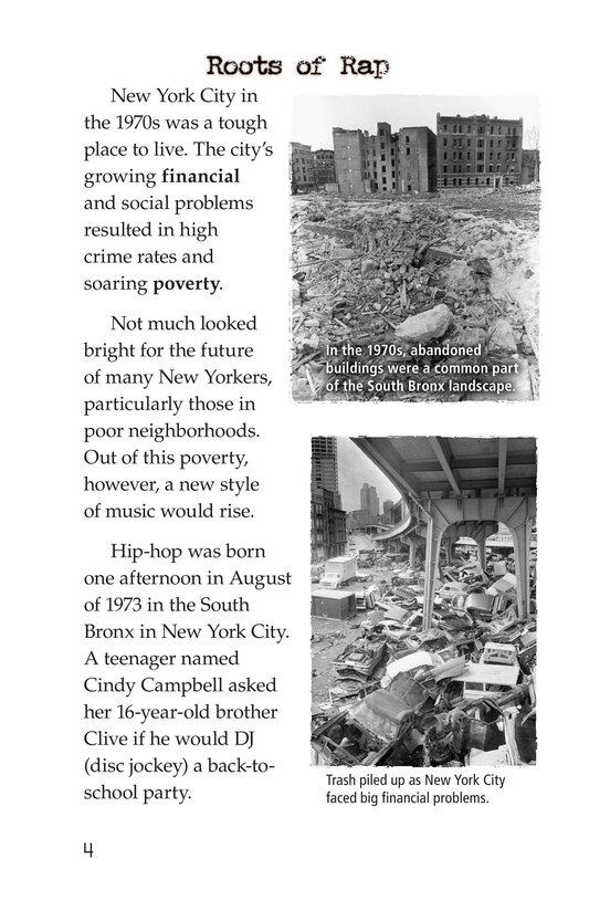 Roots of Rap绘本故事第3页