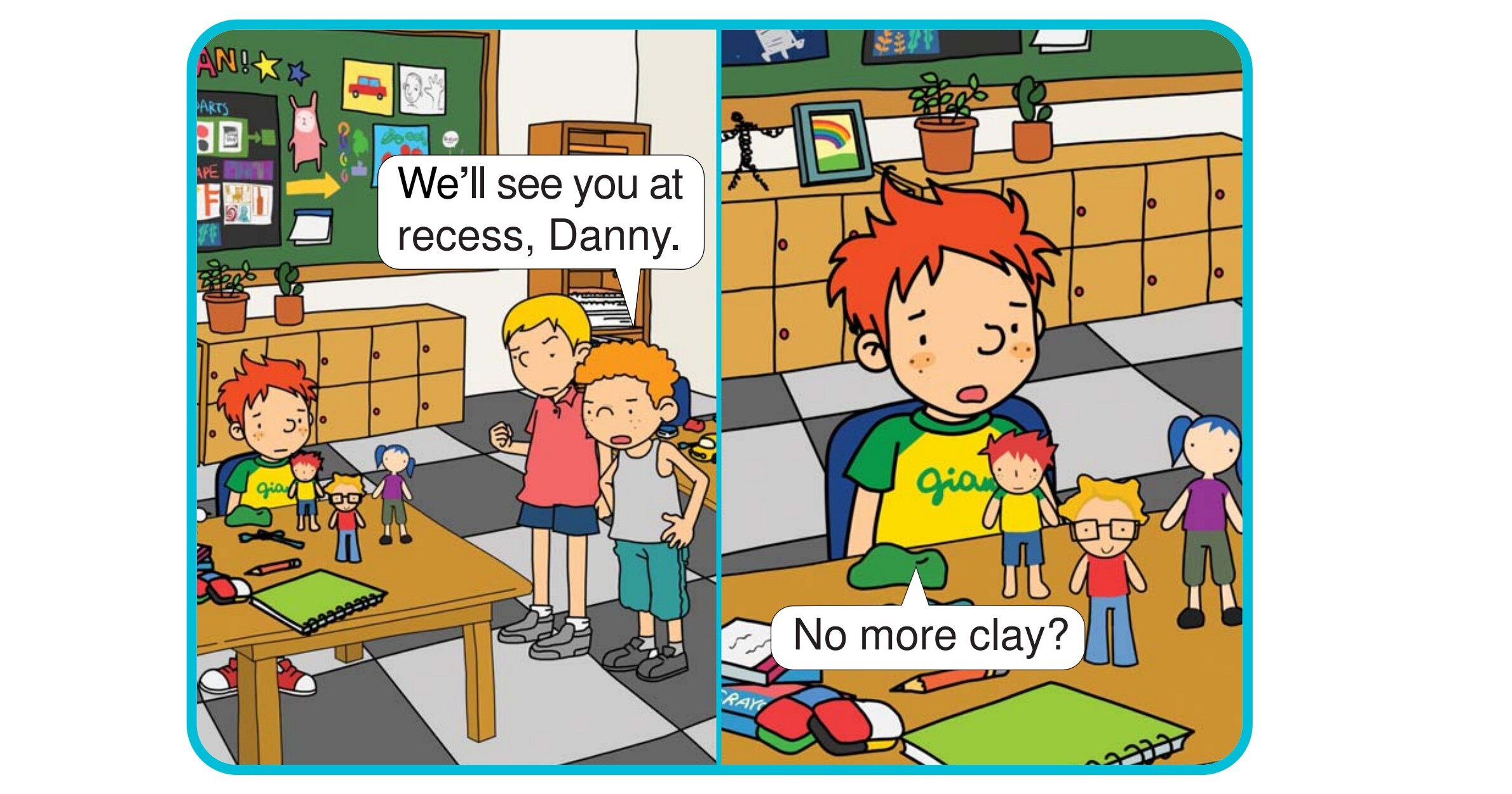 Punished绘本故事第3页