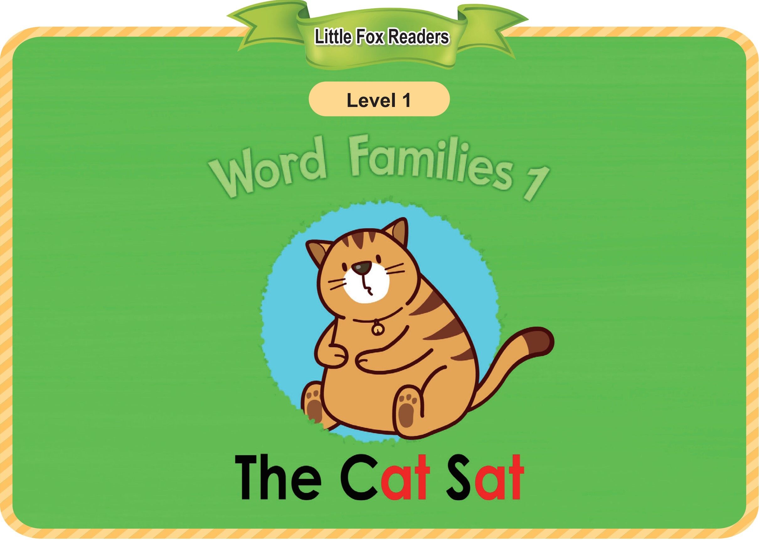 The Cat Sat绘本故事第2页