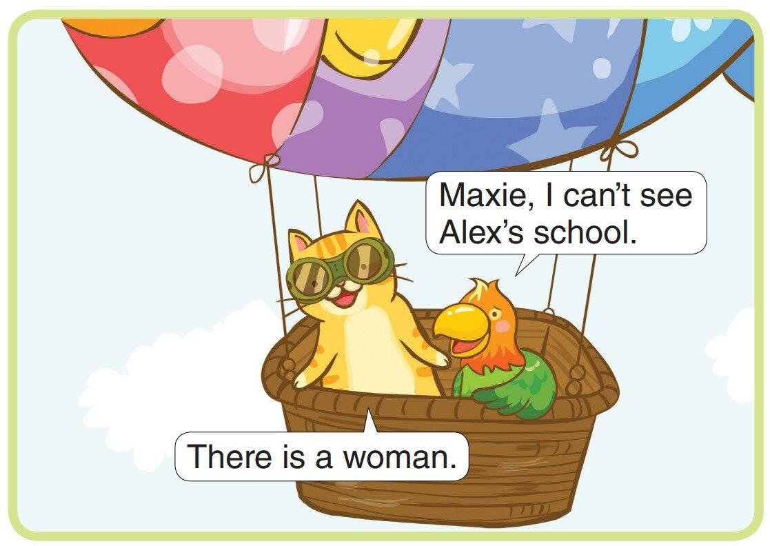 Where Is the School绘本故事第3页