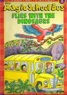 Magic School Bus Flies With the Dinosaurs