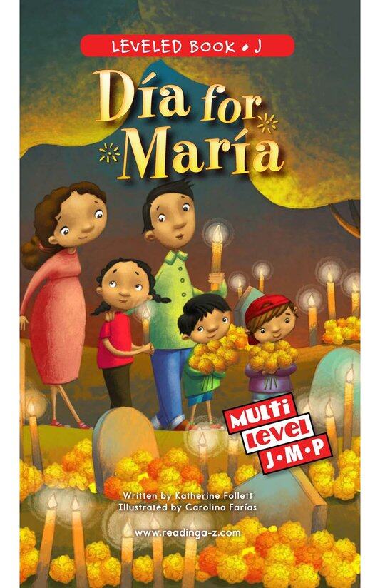 Dia for Maria绘本故事第2页