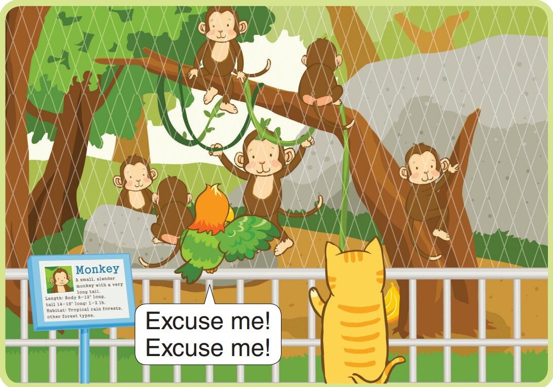 Where Are You From?绘本故事第3页