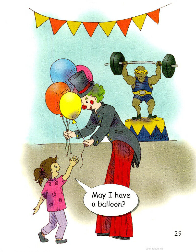 Circus绘本故事第3页