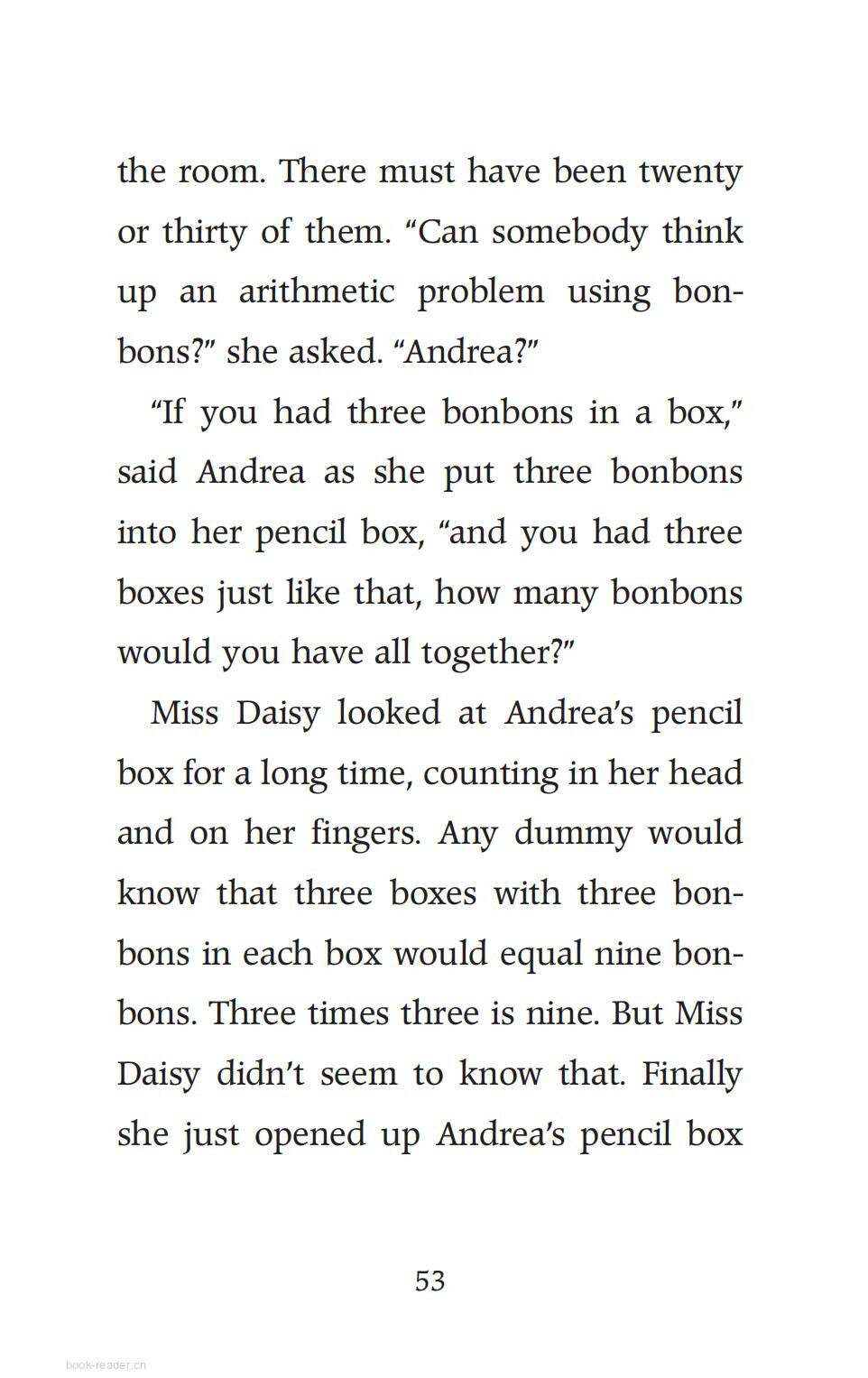 Chapter7 Bonbons and Footballs绘本故事第4页