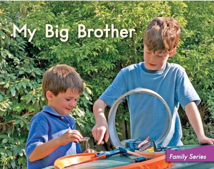 My big brother绘本故事第2页