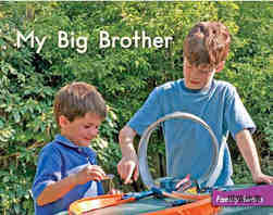 My big brother绘本故事第2页