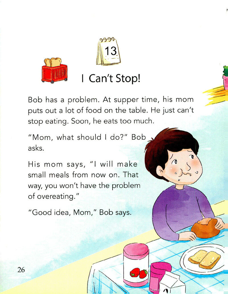  I Can't Stop!绘本故事第2页