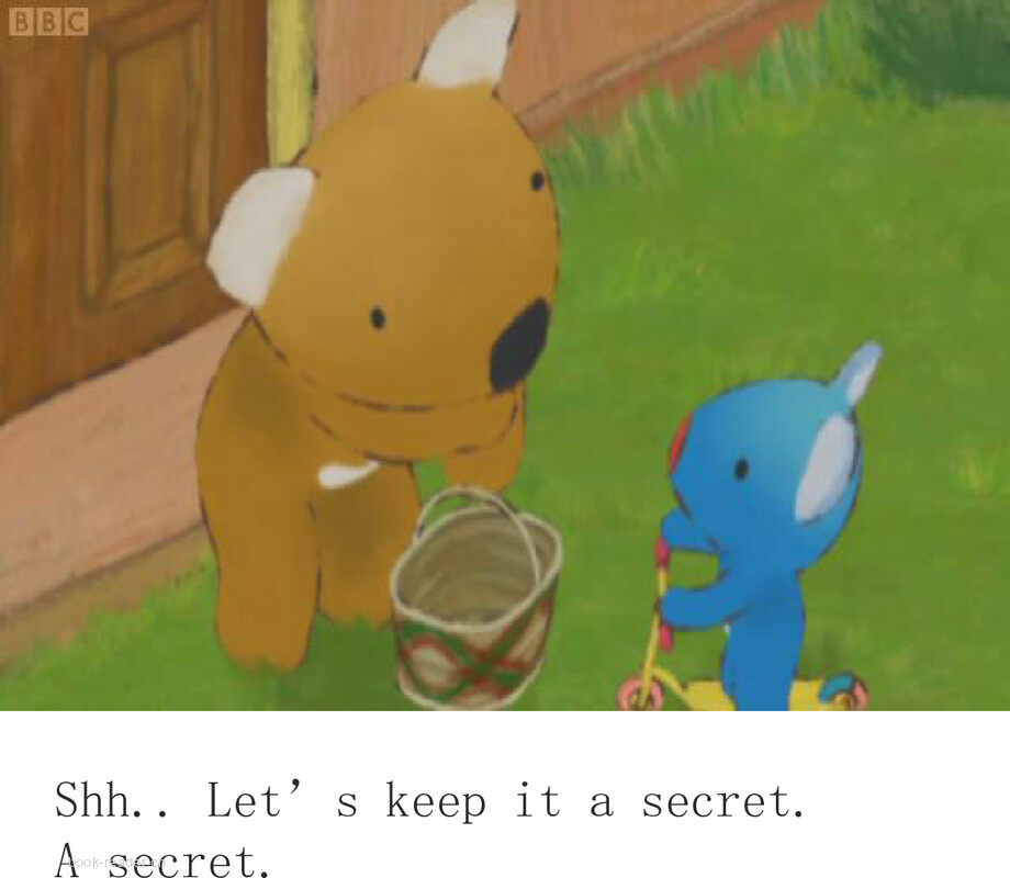 Mums Birthday绘本故事第4页