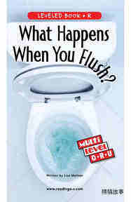 What Happens When You Flush绘本故事第2页