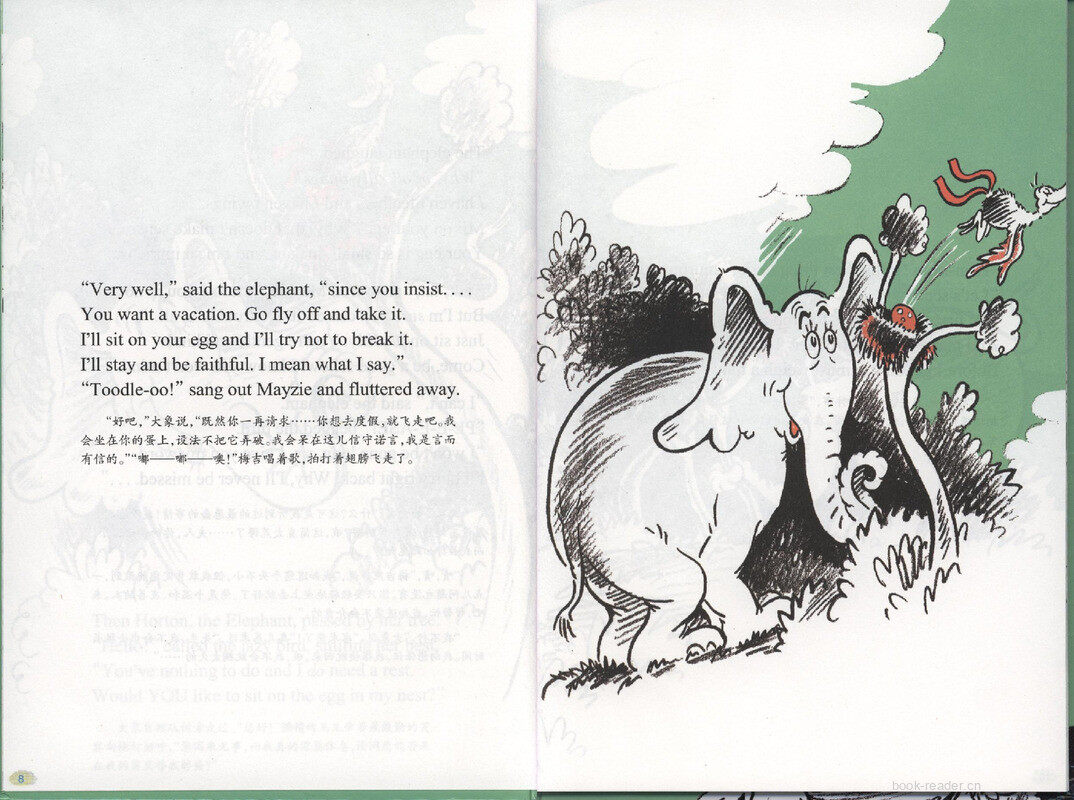 Horton Hatches the Egg绘本故事第5页