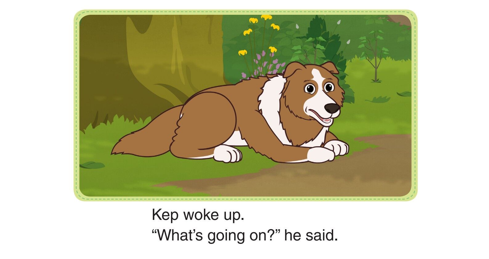 Peter and Benjamin Play Tag 4_A New Game绘本故事第2页