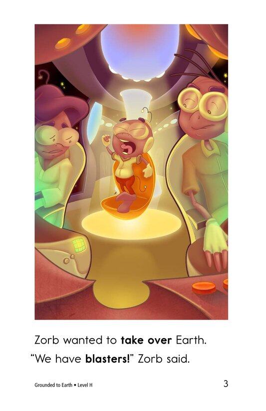 Grounded to Earth绘本故事第3页