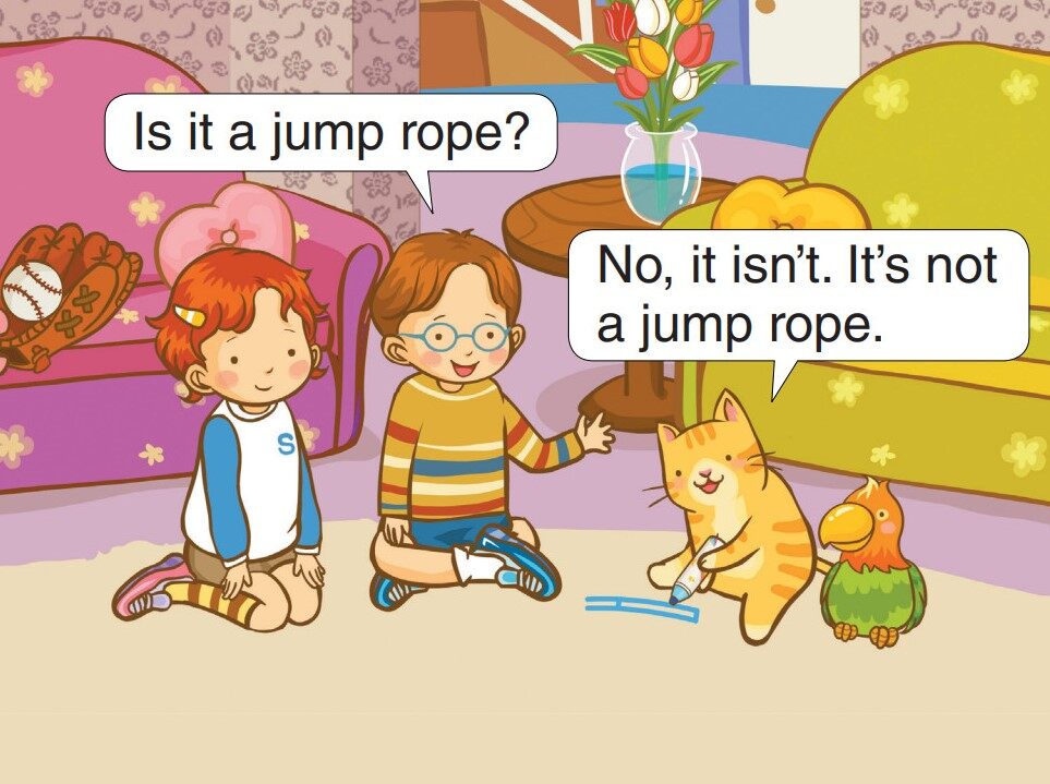 Is It a Magic Marker?绘本故事第5页