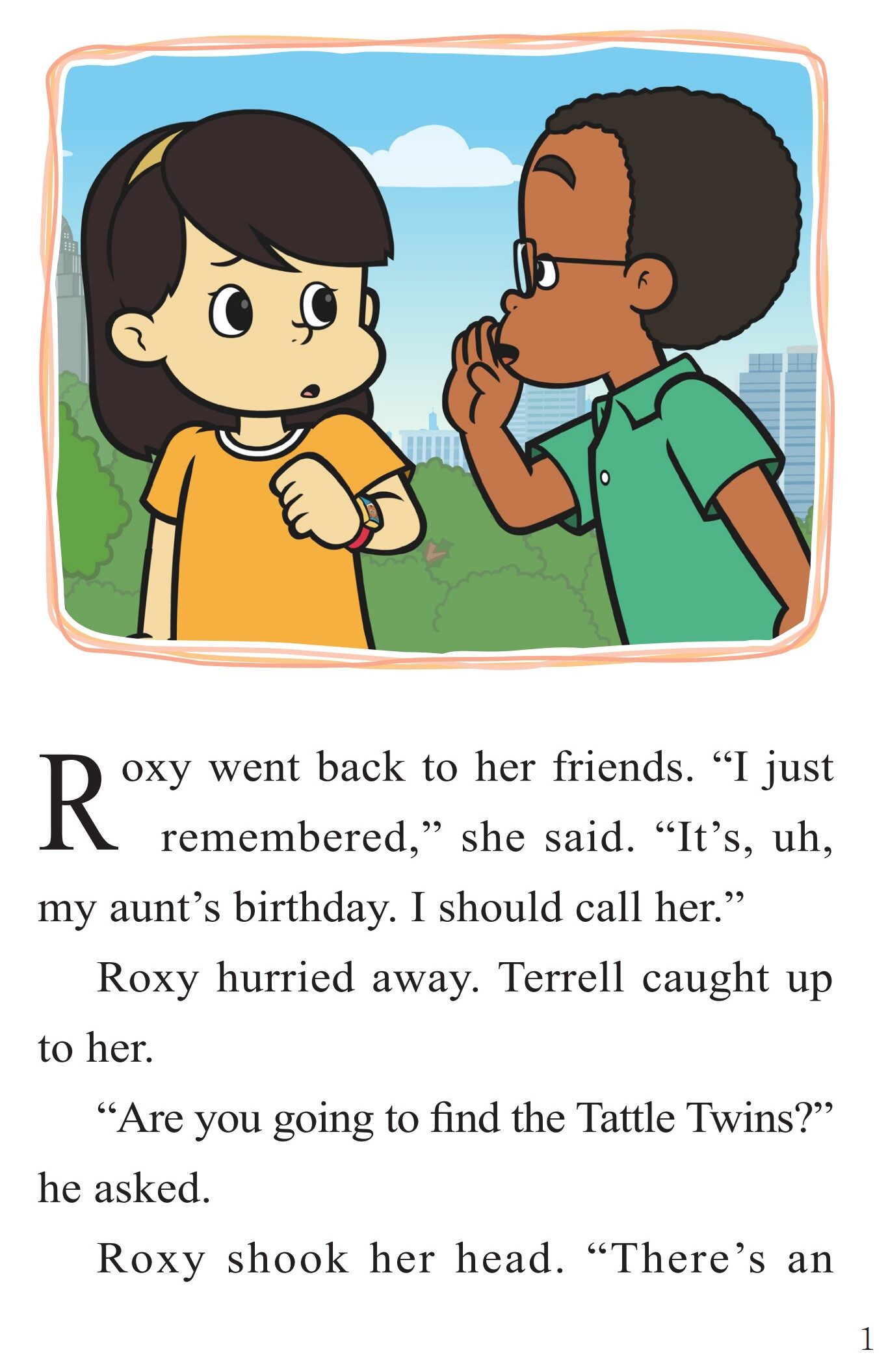 Under Arrest绘本故事第3页