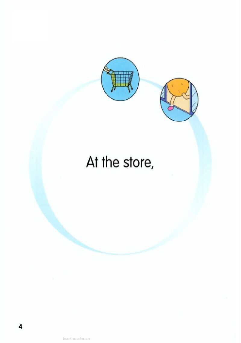 2A-At the Store绘本故事第5页