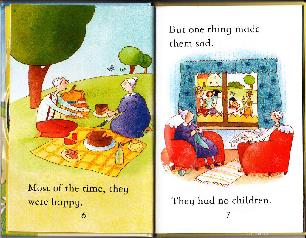 The Gingerbread Man绘本故事第5页