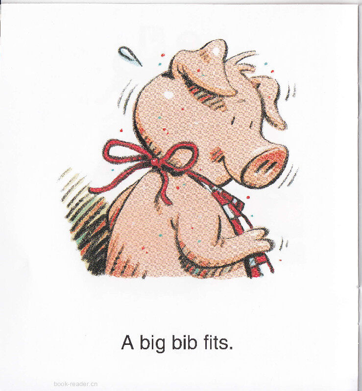 Pig Sits绘本故事第5页