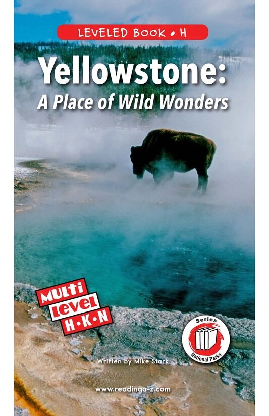 Yellowstone:A Place of Wild Wonders绘本故事第2页