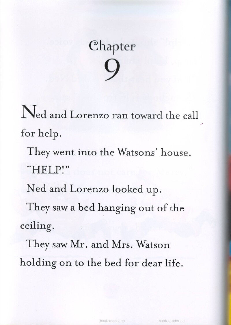 1-09 Mercy Watson to the Rescue绘本故事第2页