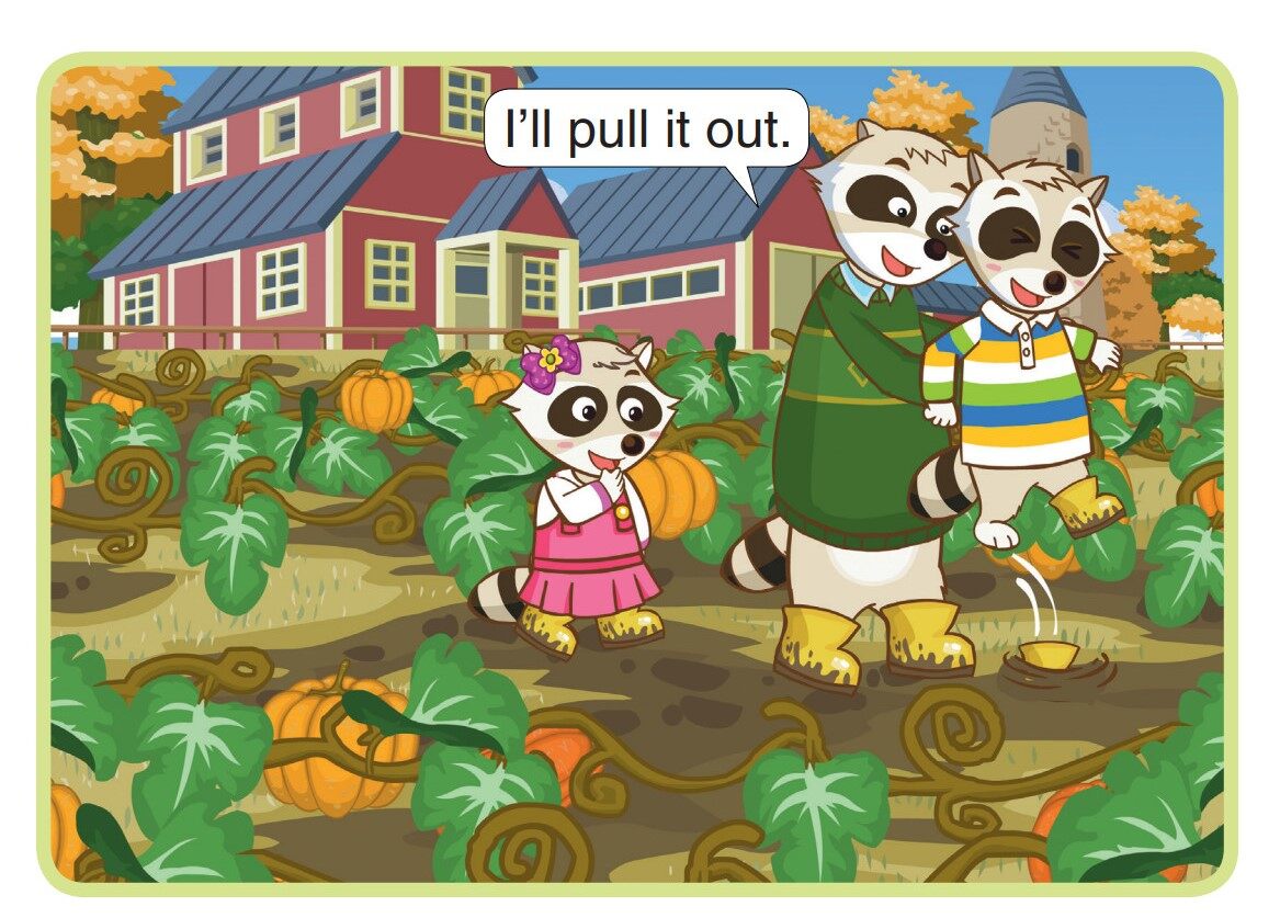 The Perfect Pumpkin绘本故事第5页