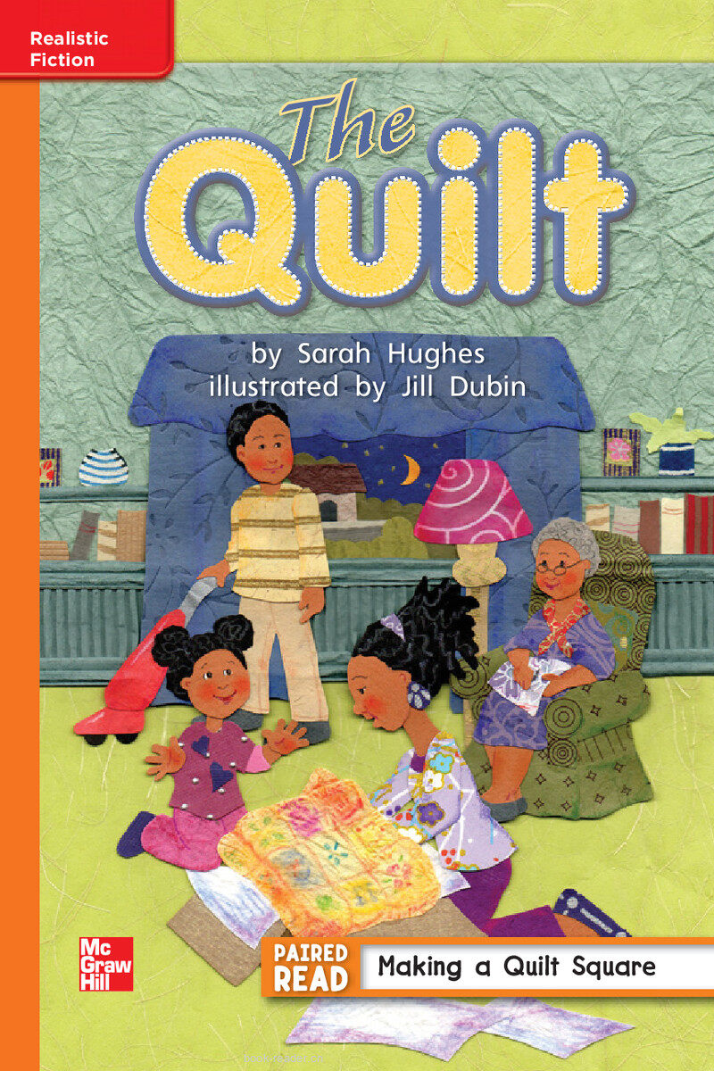 G1 App U6W4 The Quilt绘本故事第2页