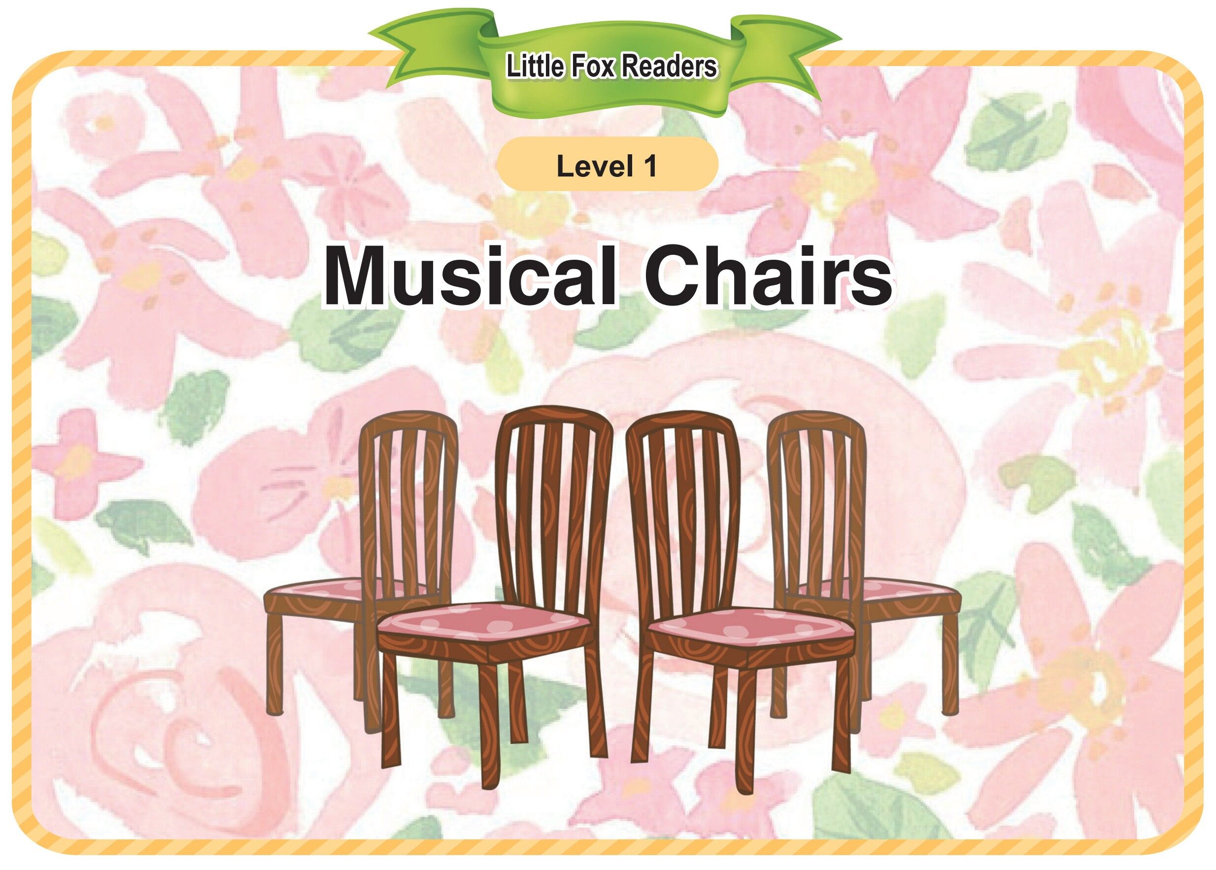Musical Chairs绘本故事第2页