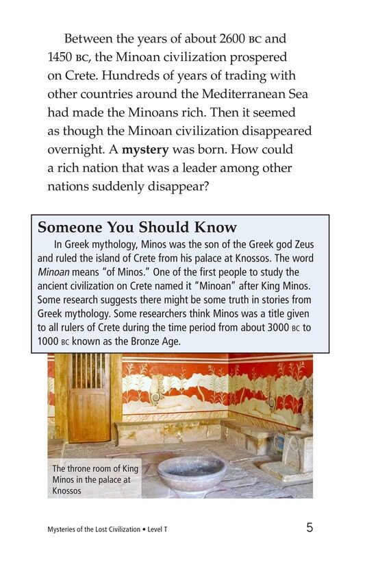 Mysteries of the Lost Civilization绘本故事第4页