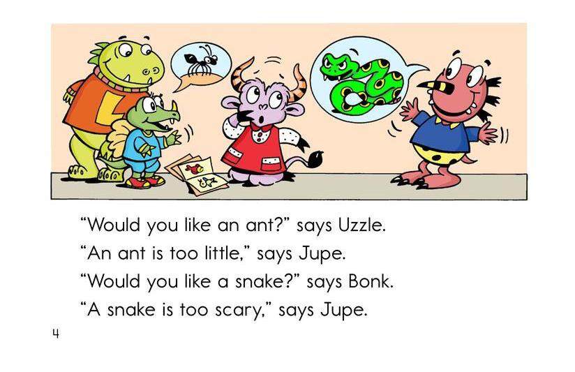 A Pet for Jupe绘本故事第4页