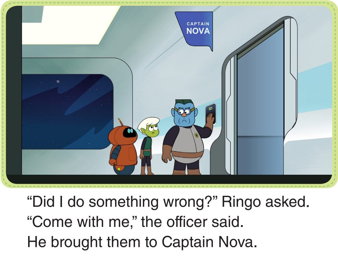 A New Rule绘本故事第3页