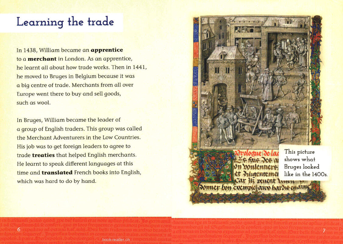 SPREADING THE WORD绘本故事第5页