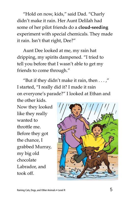 Book 4 Raining Cats,Dogs,and Other Animals绘本故事第4页