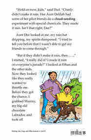 Book 4 Raining Cats,Dogs,and Other Animals绘本故事第4页